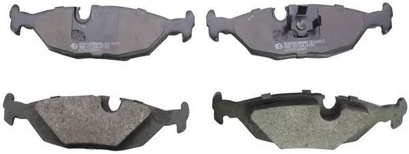 Тормозные колодки DENCKERMANN B110077