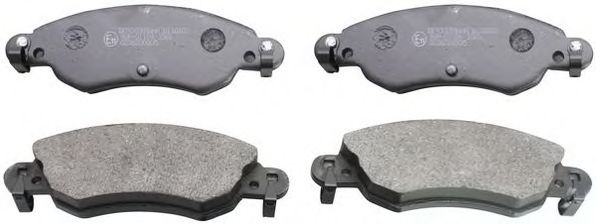 Тормозные колодки DENCKERMANN B110103