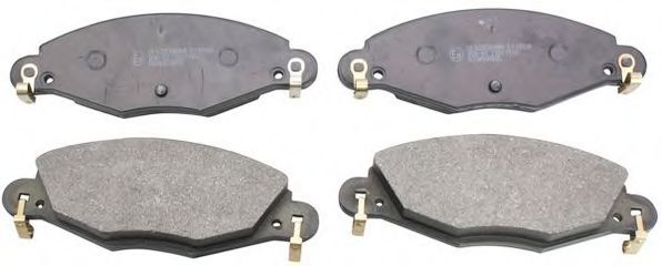 Тормозные колодки DENCKERMANN B110106
