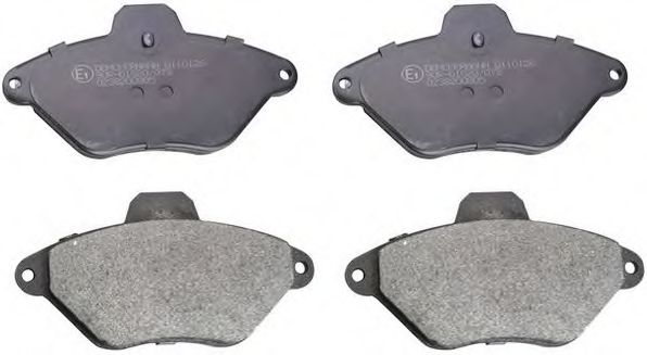 Тормозные колодки DENCKERMANN B110126