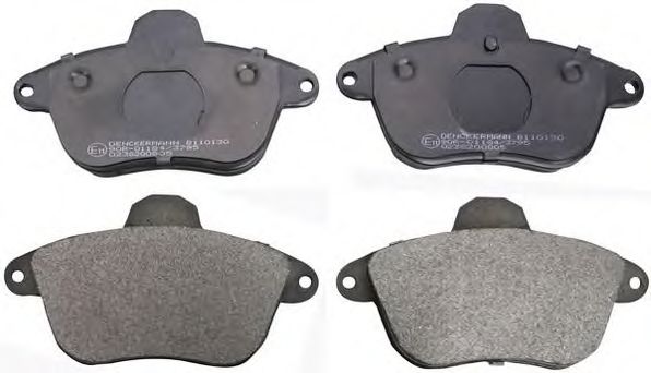 Тормозные колодки DENCKERMANN B110130