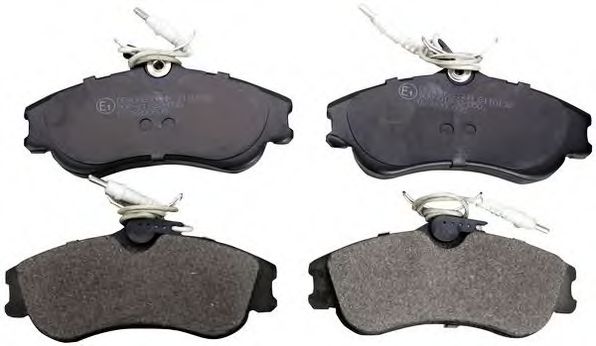 Тормозные колодки DENCKERMANN B110132