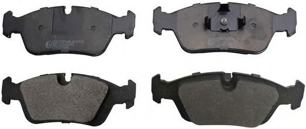 Тормозные колодки DENCKERMANN B110143