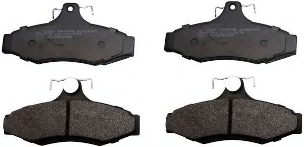 Тормозные колодки DENCKERMANN B110145