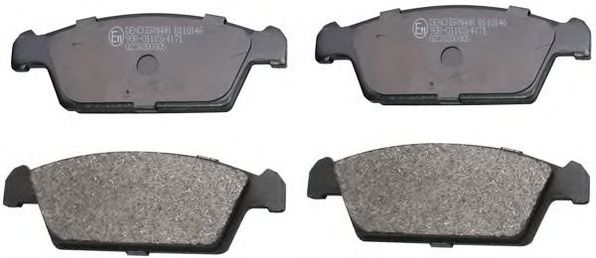 Тормозные колодки DENCKERMANN B110146