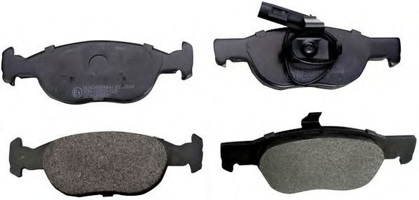 Тормозные колодки DENCKERMANN B110164