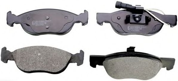 Тормозные колодки DENCKERMANN B110177