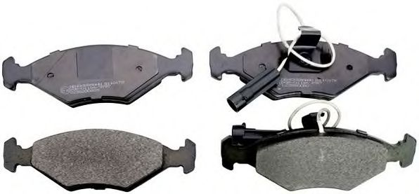 Тормозные колодки DENCKERMANN B110178