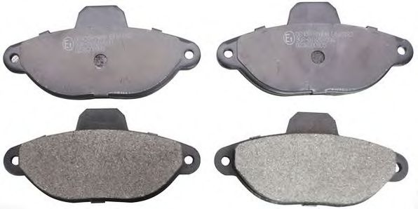 Тормозные колодки DENCKERMANN B110183