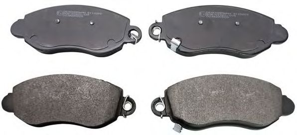 Тормозные колодки DENCKERMANN B110203