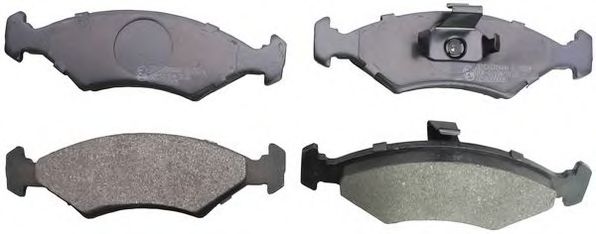 Тормозные колодки DENCKERMANN B110214