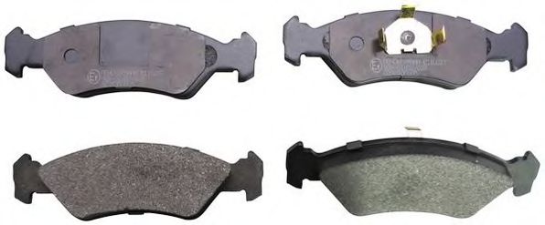 Тормозные колодки DENCKERMANN B110217