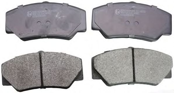 Тормозные колодки DENCKERMANN B110232