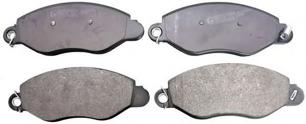 Тормозные колодки DENCKERMANN B110239