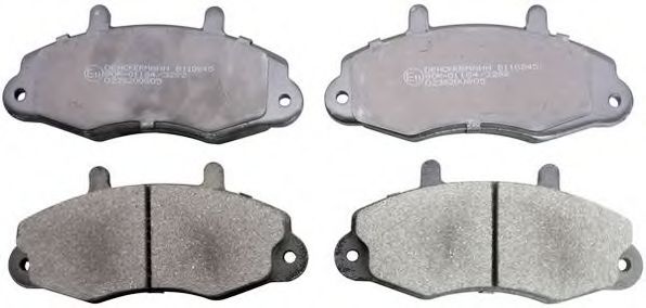 Тормозные колодки DENCKERMANN B110245