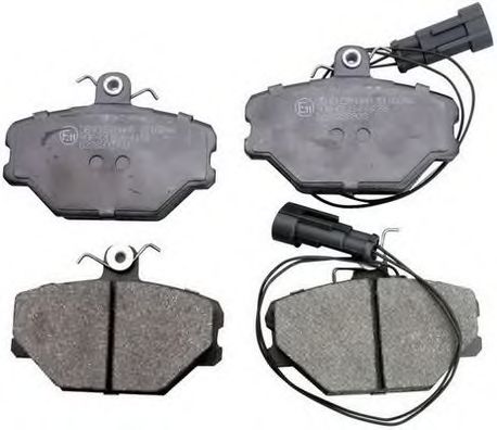 Тормозные колодки DENCKERMANN B110246