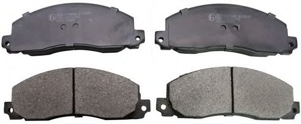 Тормозные колодки DENCKERMANN B110248