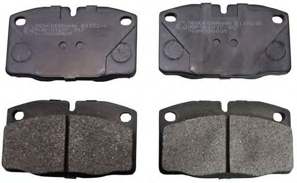 Тормозные колодки DENCKERMANN B110249