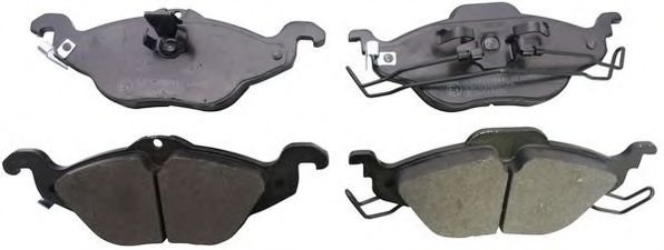 Тормозные колодки DENCKERMANN B110250