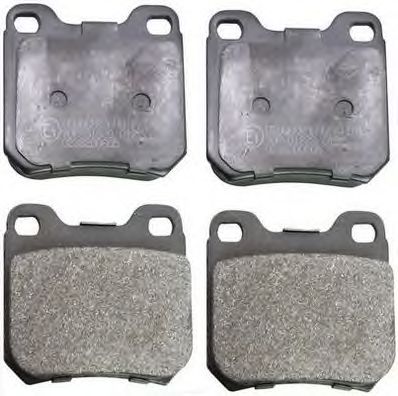 Тормозные колодки DENCKERMANN B110253
