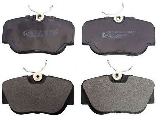 Тормозные колодки DENCKERMANN B110435