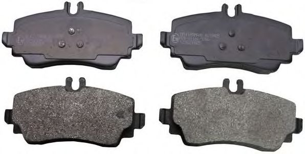 Тормозные колодки DENCKERMANN B110439