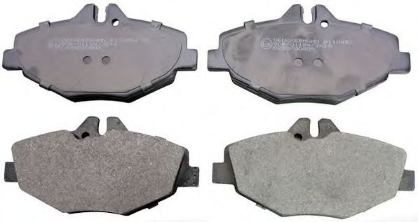 Тормозные колодки DENCKERMANN B110452