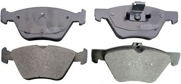 Тормозные колодки DENCKERMANN B110456