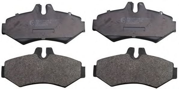 Тормозные колодки DENCKERMANN B110457