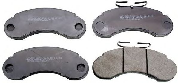 Тормозные колодки DENCKERMANN B110460