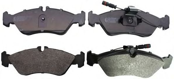 Тормозные колодки DENCKERMANN B110471
