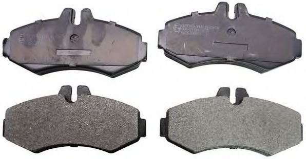 Тормозные колодки DENCKERMANN B110474