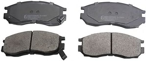 Тормозные колодки DENCKERMANN B110489
