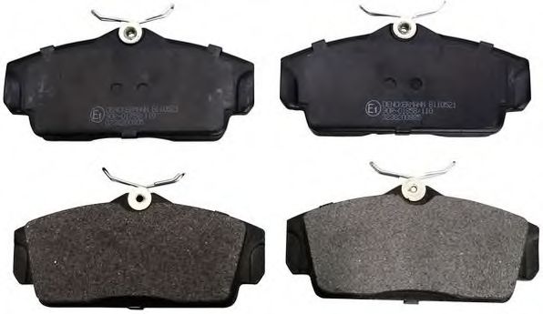 Тормозные колодки DENCKERMANN B110521