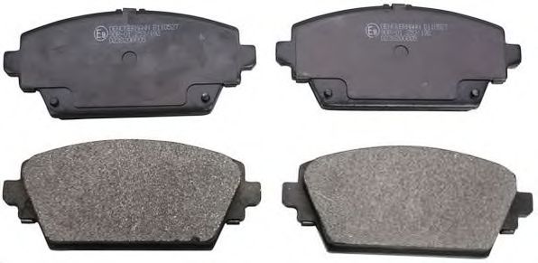 Тормозные колодки DENCKERMANN B110527