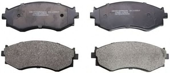 Тормозные колодки DENCKERMANN B110557