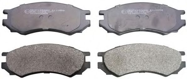 Тормозные колодки DENCKERMANN B110559