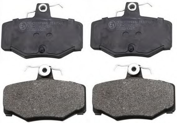 Тормозные колодки DENCKERMANN B110560