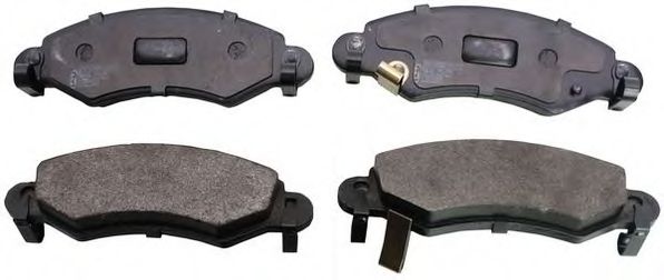 Тормозные колодки DENCKERMANN B110572
