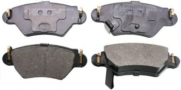 Тормозные колодки DENCKERMANN B110575