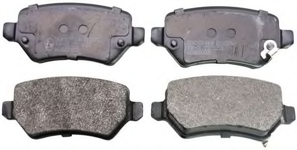 Тормозные колодки DENCKERMANN B110576
