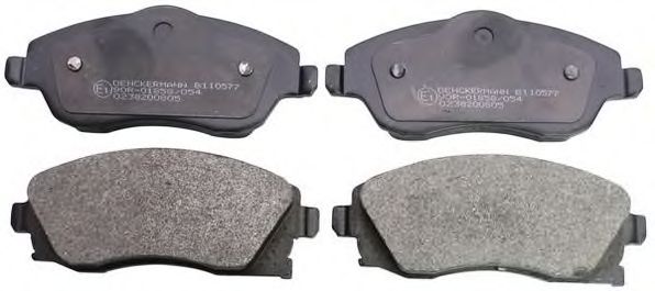 Тормозные колодки DENCKERMANN B110577