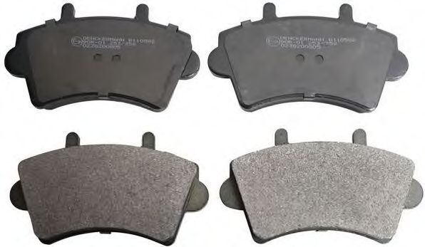 Тормозные колодки DENCKERMANN B110582