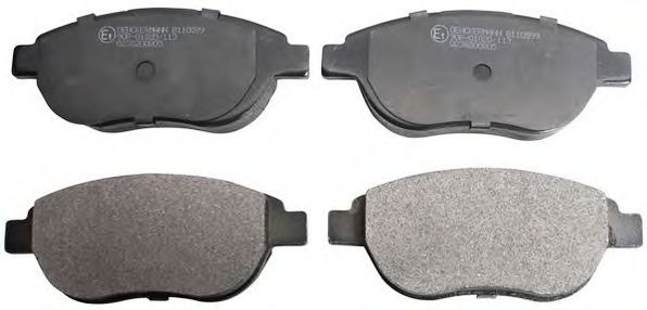 Тормозные колодки DENCKERMANN B110599