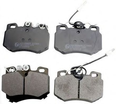 Тормозные колодки DENCKERMANN B110601