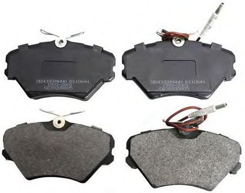 Тормозные колодки DENCKERMANN B110644