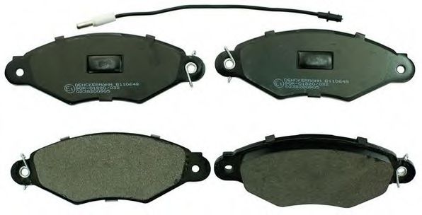Тормозные колодки DENCKERMANN B110648