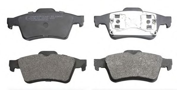 Тормозные колодки DENCKERMANN B110650