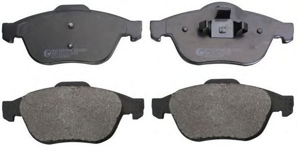 Тормозные колодки DENCKERMANN B110651