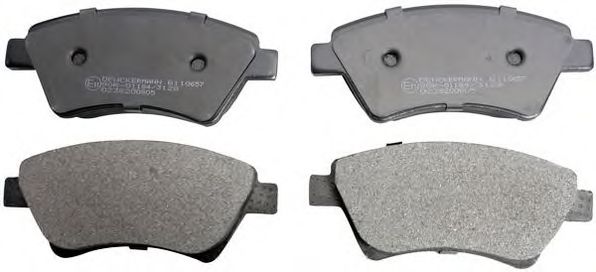 Тормозные колодки DENCKERMANN B110657